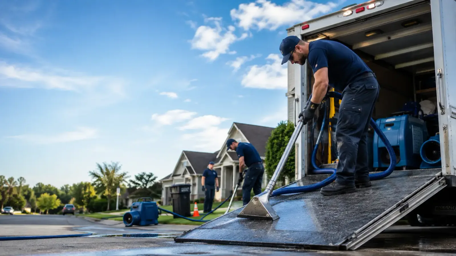 Emergency Water Removal in Bedford, OH near me